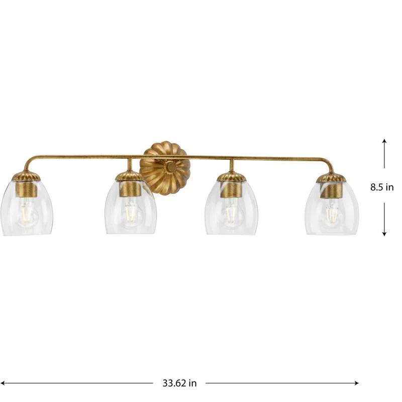 Progress Lighting Quillan Dimmable Vanity Light