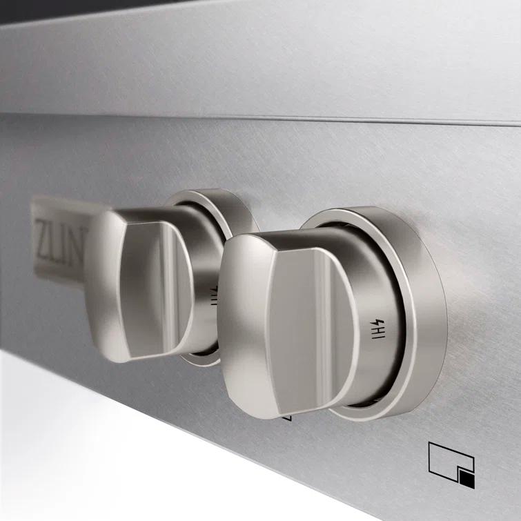 Paramount 30" Stainless Steel 4-Burner Propane Cooktop