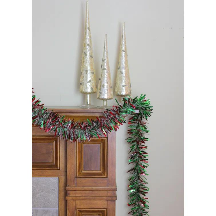Northlight Seasonal Wide Cut Artificial Christmas Garland - Unlit
