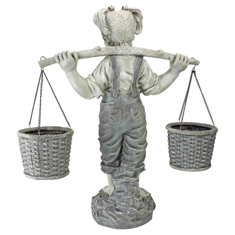 Design Toscano Flowers for Felicity Garden Statue