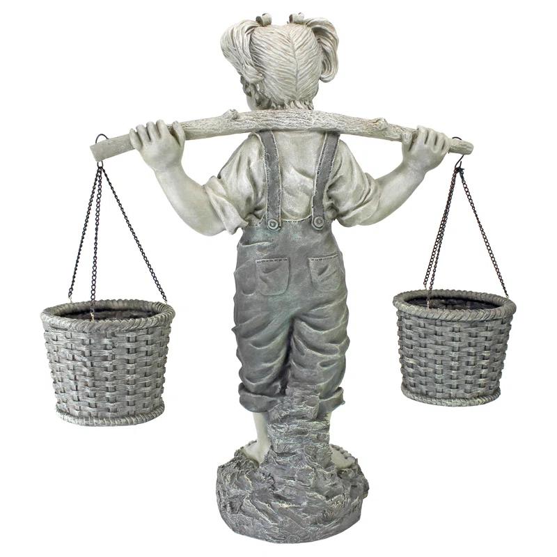 Design Toscano Flowers for Felicity Garden Statue