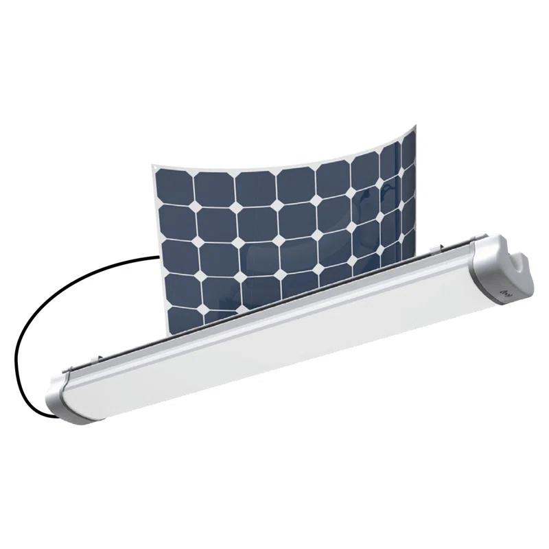 Beyond Solar Beyond Solar Outdoor LED Motion Sensor Street Light with Solar Panels
