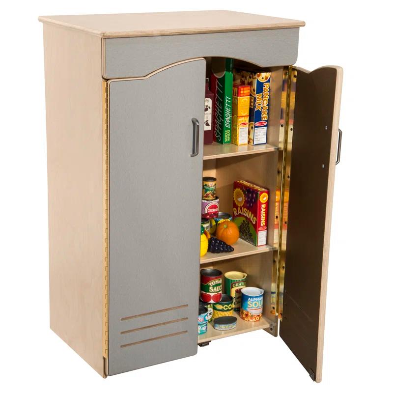 Wood Designs Stainless Refrigerator Appliance