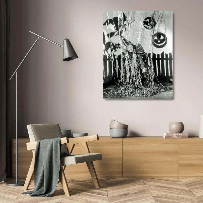 The Holiday Aisle® The Holiday Aisle® Hollywood Photo Archive Gallery Wrapped Canvas Art Titled: Halloween, Joan Crawford