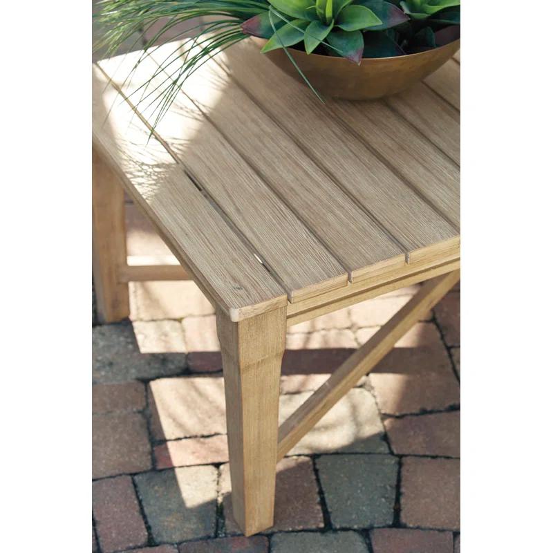 Winston Porter Stacy Ouellet outdoor Coffee Table