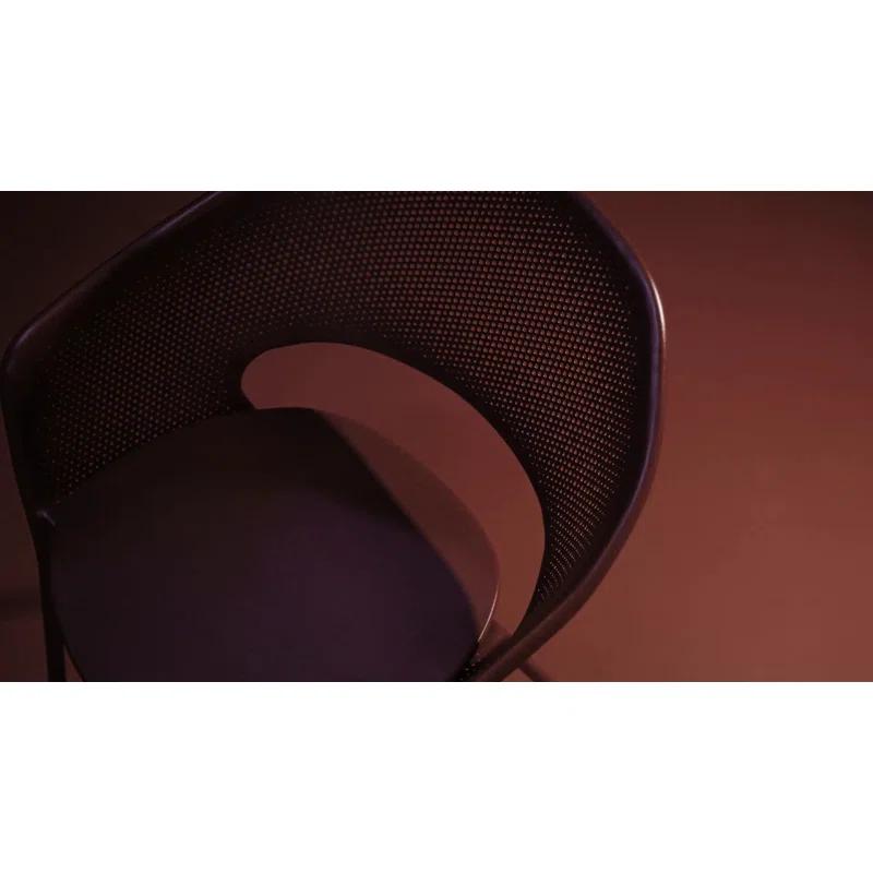 Bistro Round Metal Outdoor Folding Bistro Table