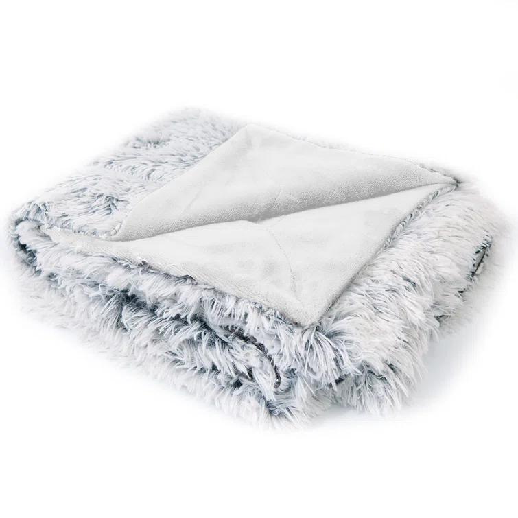 Cheer Collection Plain Weave / Muslin Throw Blanket