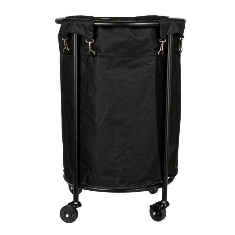 Household Essentials Rolling Laundry Hamper