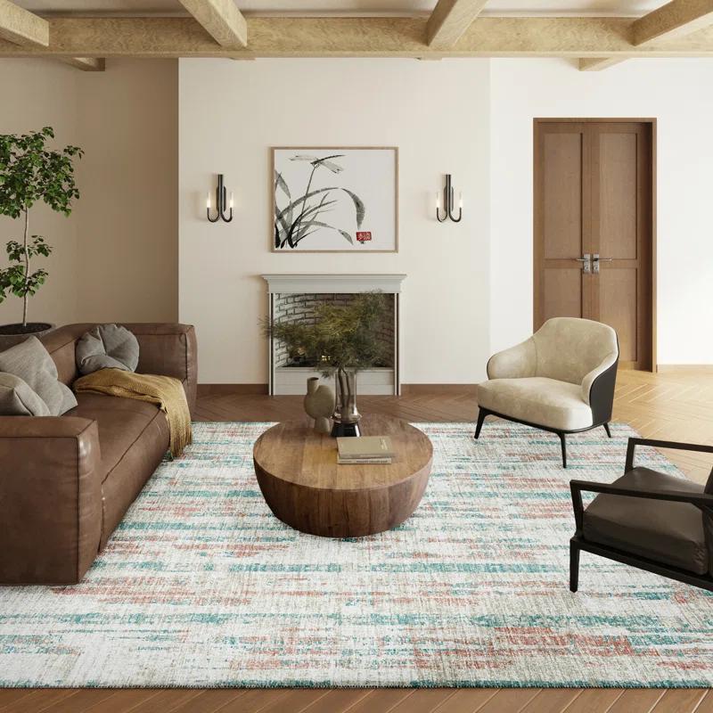 Addison Rugs Performance Chenille Abstract Rug