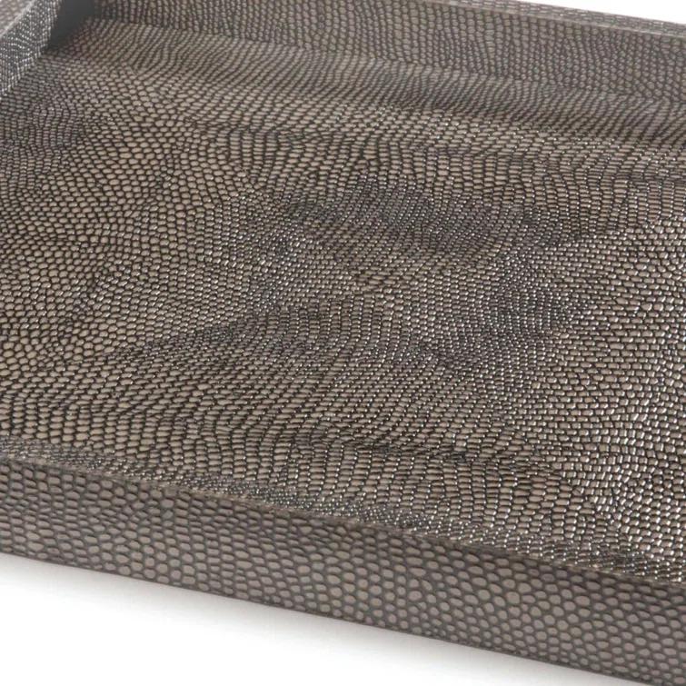 Regina Andrew Shagreen Boutique Tray