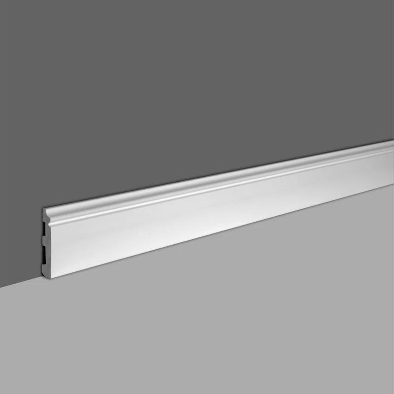 3-1/8 in x 1/2 in x 96 in Plain Recycled Polystyrene Panel Moulding Pro Pack (47 Feet) (Set of 6)