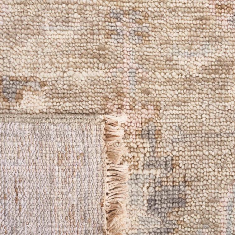 Safavieh Oriental Hand Knotted 80% Wool And 10% Cotton Oriental Rug & Reviews | Wayfair