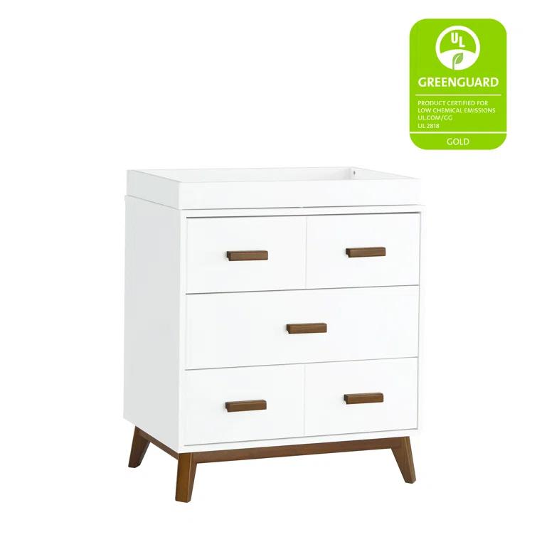 Scoot 3 Drawer Changing Table