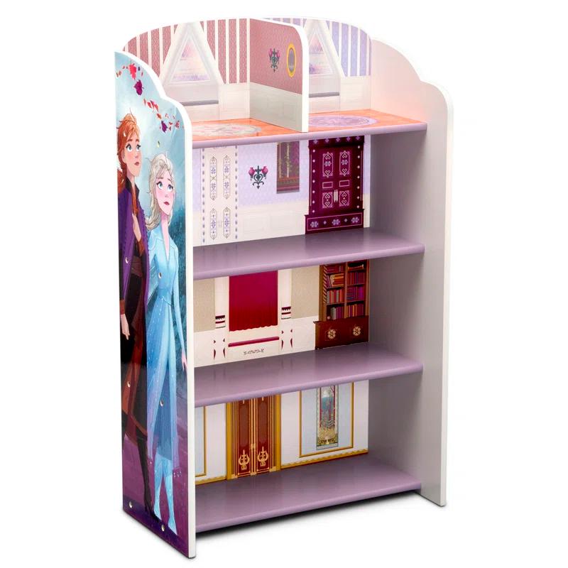 Delta Children Disney Frozen II Wooden Playhouse 39.5'' Bookcase