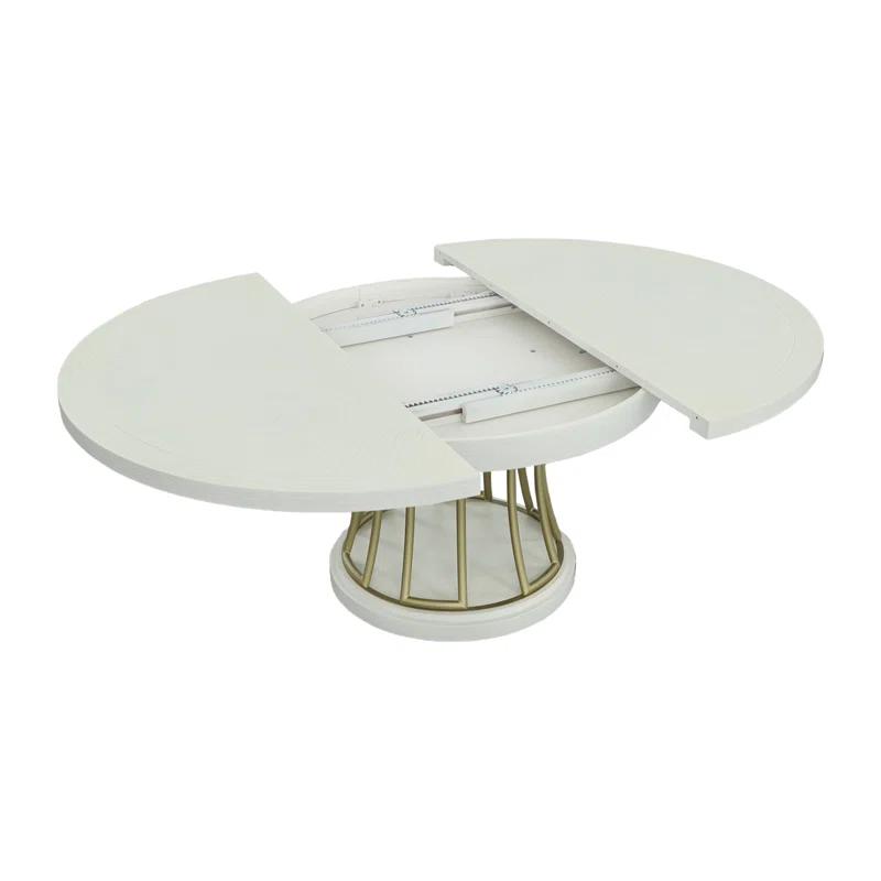 Fairfield Chair East Camden Round Solid Wood Top Dining Table