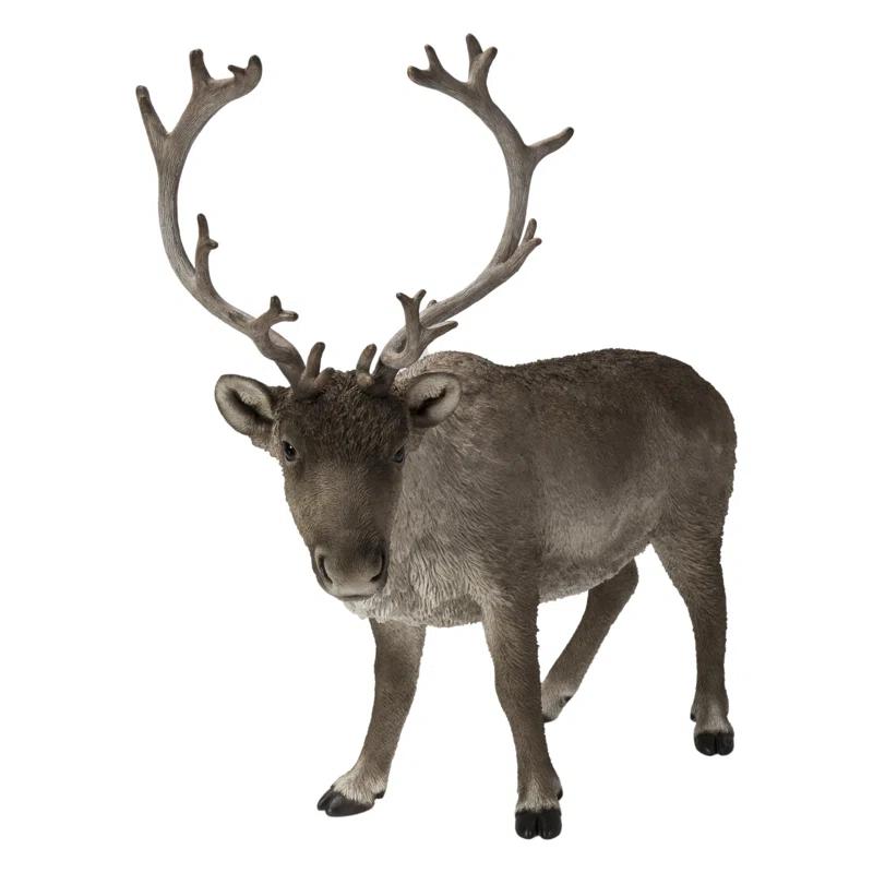 Hi-Line Gift Ltd. Reindeer Standing
