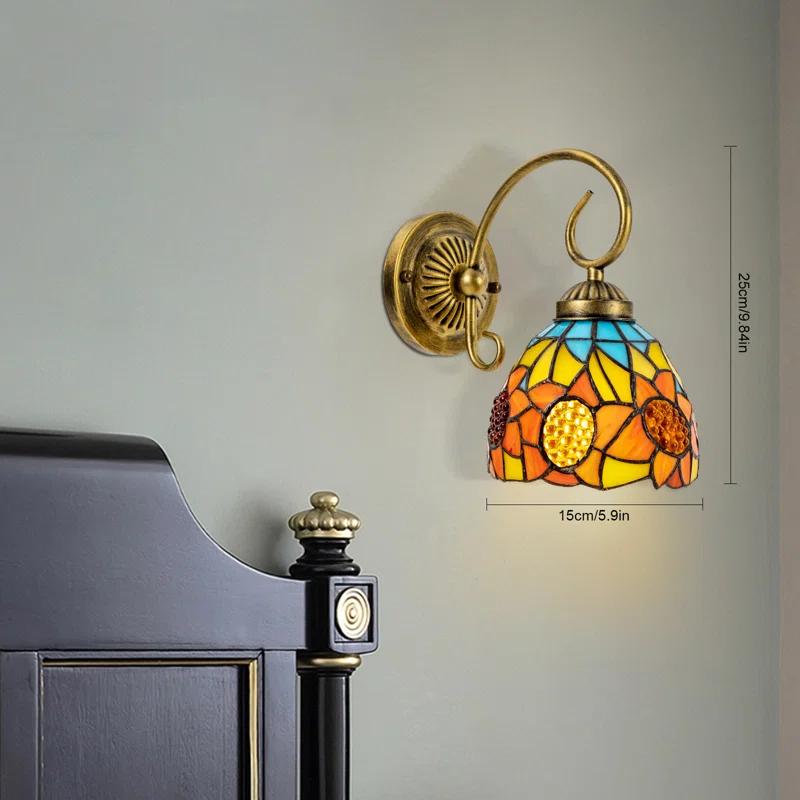 Bloomsbury Market Adelya Armed Sconce