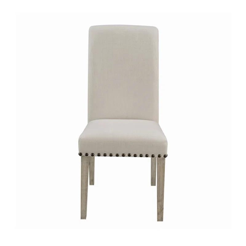 Andrew Home Studio Sharda 19.5'' H Upholstered Dining Chair (Set of 2)