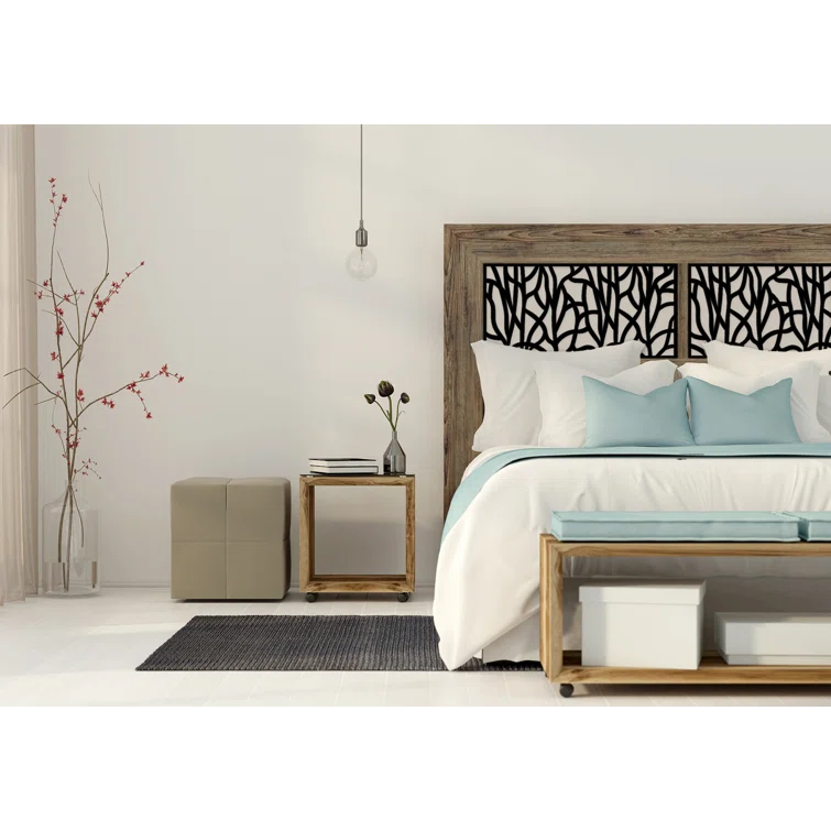 Grid Axcents 2 ft. H x 4 ft. W Polyethylene Privacy Screen