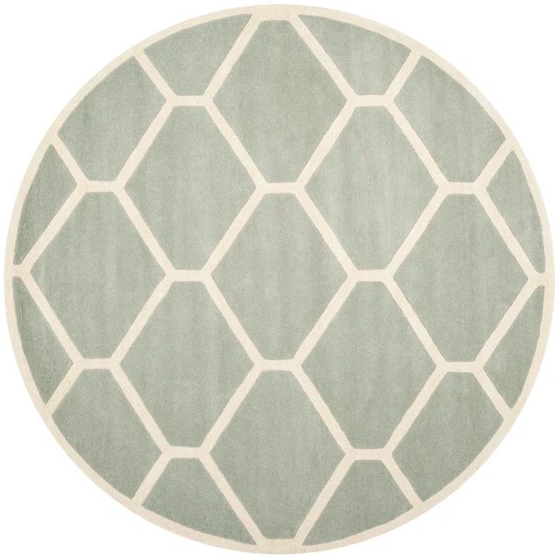 Safavieh Chatham Hand Tufted Wool Geometric Rug