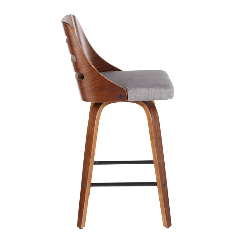 LumiSource Trevi 26" Fixed-height Counter Stool - Set Of 2