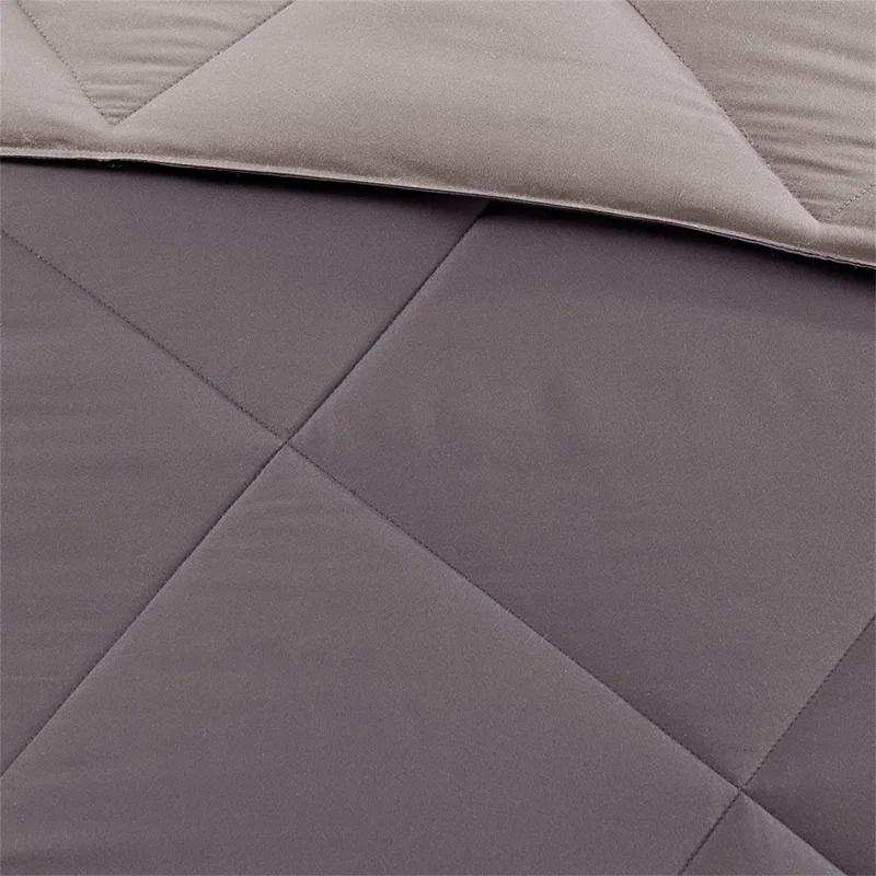Madison Park Essentials 3M Scotchgard Reversible Down Alt Comforter Set