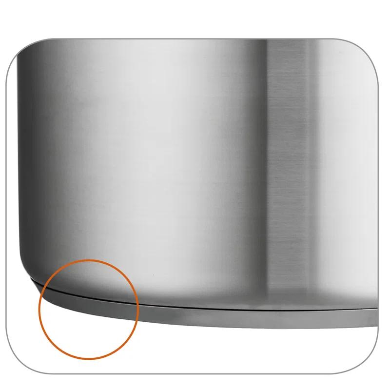Tramontina Gourmet Aluminum Stock Pot with Lid