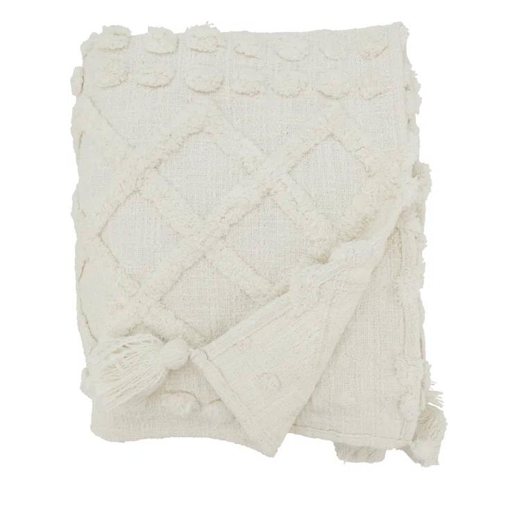 Saro Sevan Collection Throw Blanket