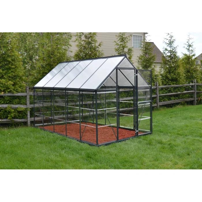 Palram - Canopia Mythos 72.8" W x 73" D Greenhouse