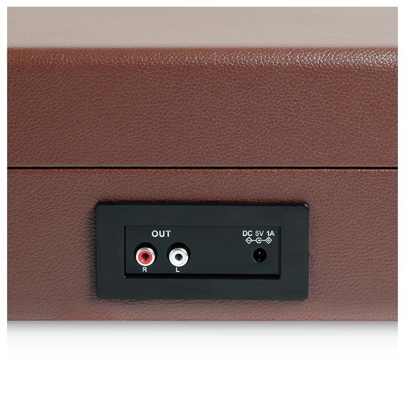 Victrola 3 - Speed Turntable Decorative Record Player with Bluetooth