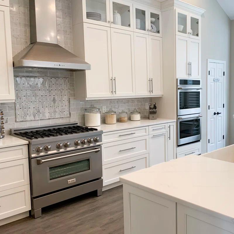 ZLINE ZLINE 36 in. Ducted Wall Mount Range Hood in DuraSnow Stainless Steel (8KF2S-36) KF2-36