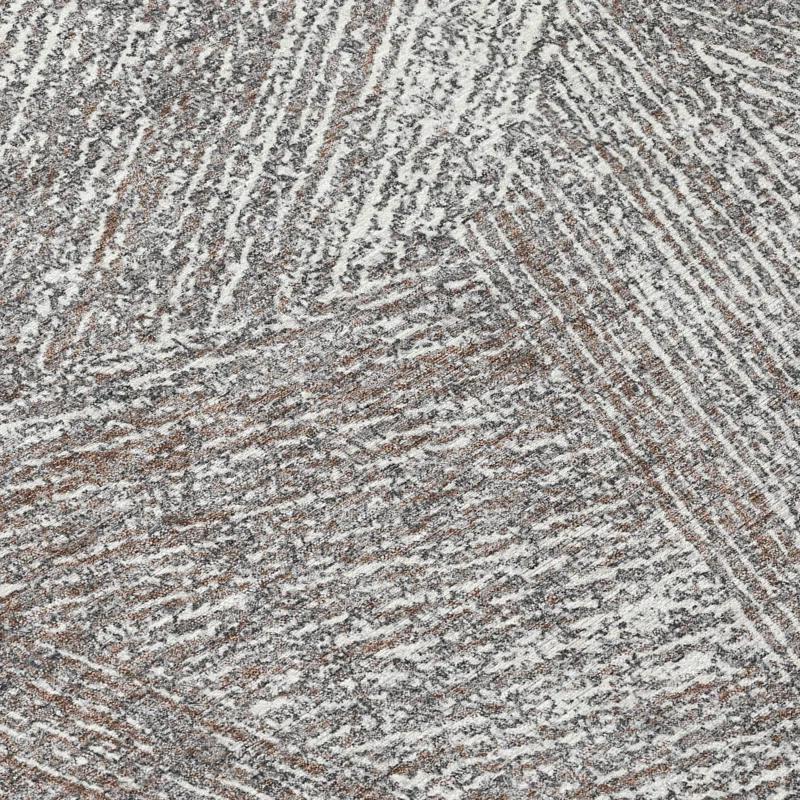 Chayden ACN991 1'8" x 2'6" Machine Washable Gray Indoor/Outdoor Area Rug