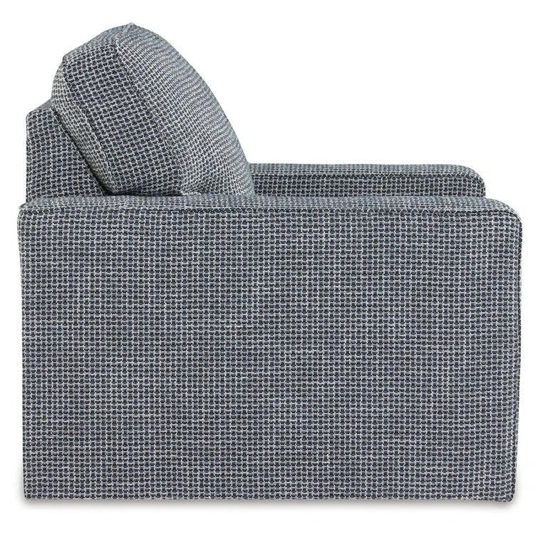 Ebern Designs Deivydas Upholstered Swivel Armchair