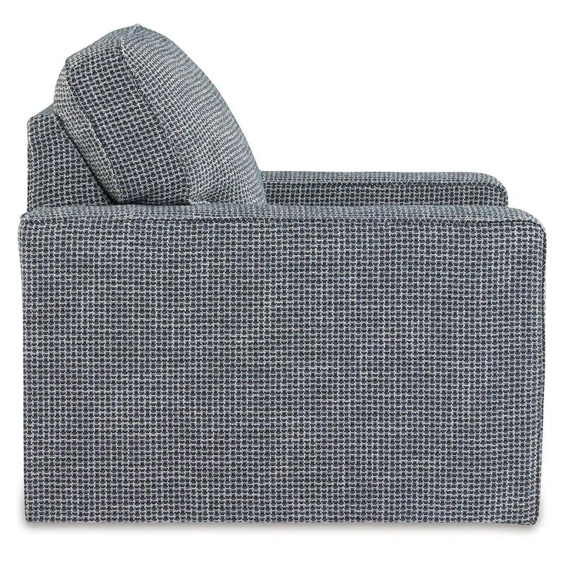 Ebern Designs Deivydas Upholstered Swivel Armchair