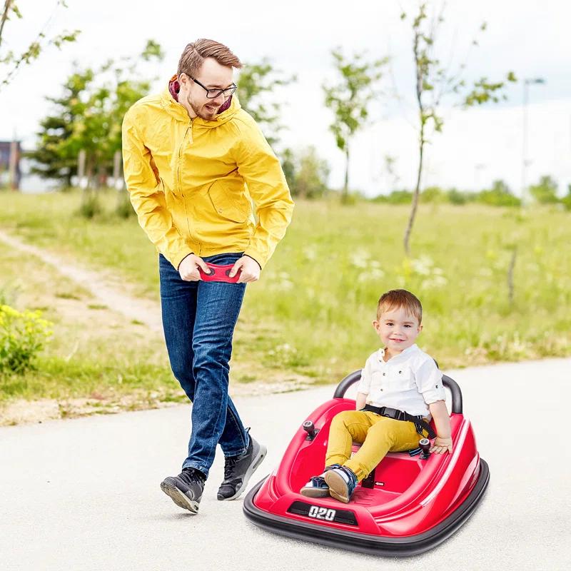 Aosom Aosom 1 Seater Go Kart with Remote Control