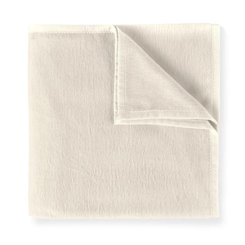 Peacock Alley Signature All Seasons 100% Cotton Blanket