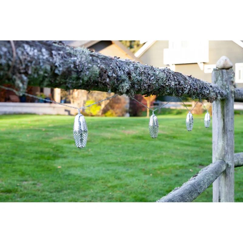 Marrakesh Metal Solar String Lights