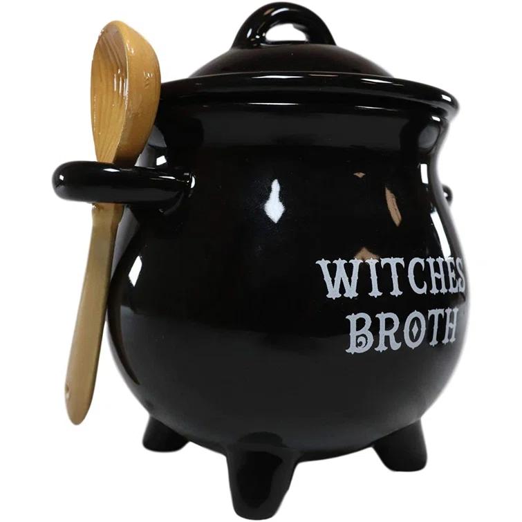 The Holiday Aisle® Adalira 12 oz. Witches Broth Soup Bowl