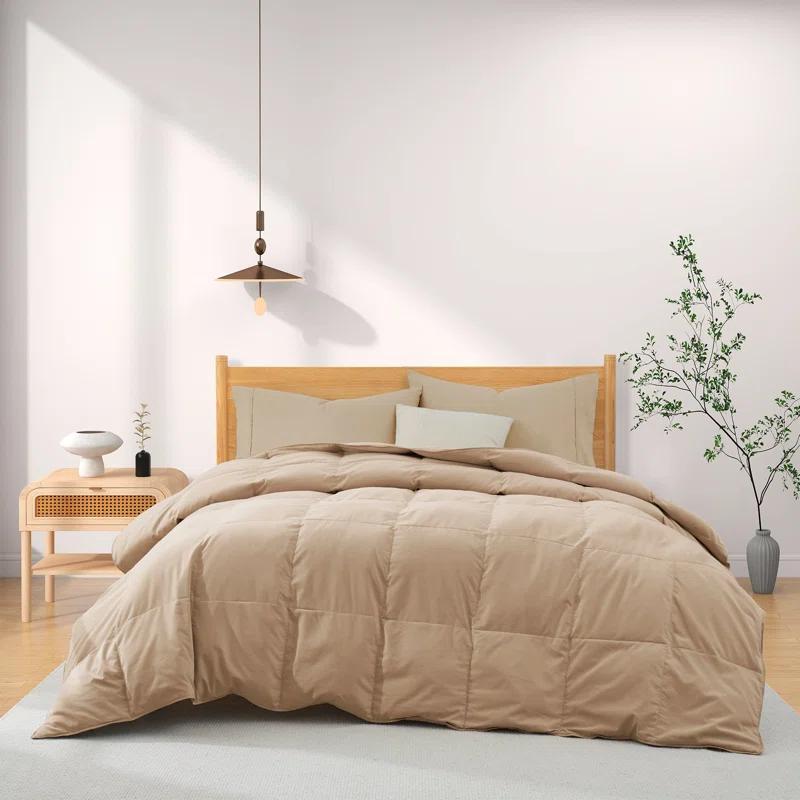 Puredown 600 Fill Power Lightweight Down Blanket