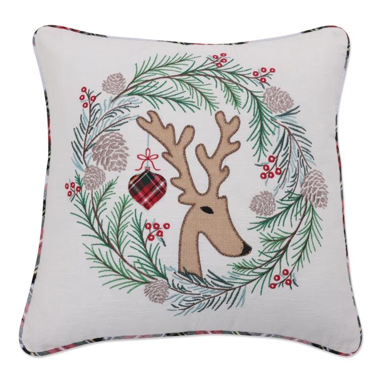 Pillow Perfect Reversible Throw Pillow
