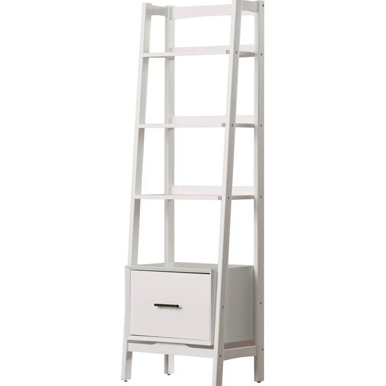 Stiles Narrow Etagere Bookcase