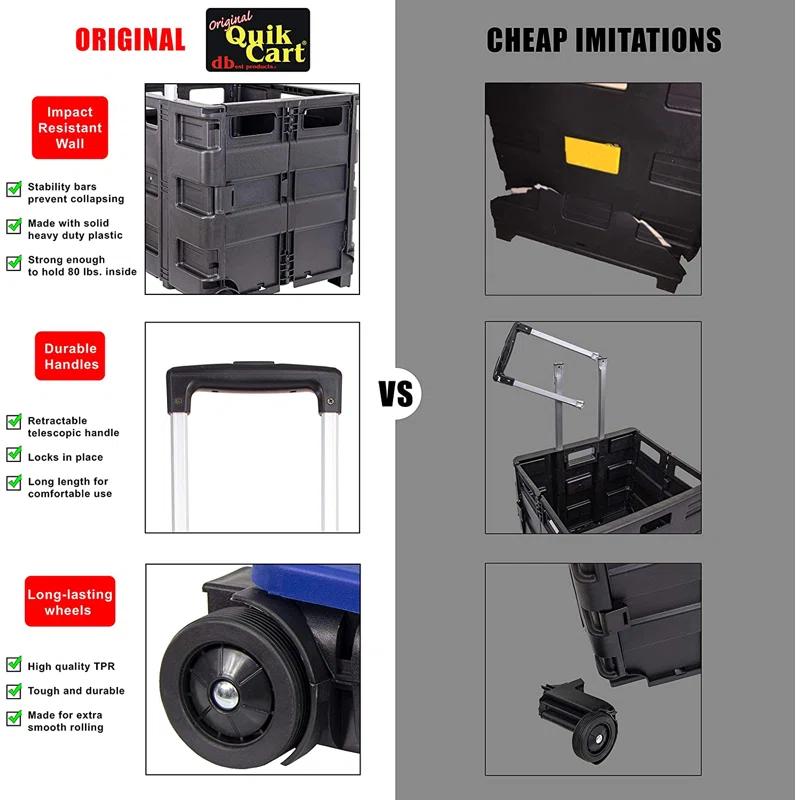 dbest products dbest products Quick Cart with Lid