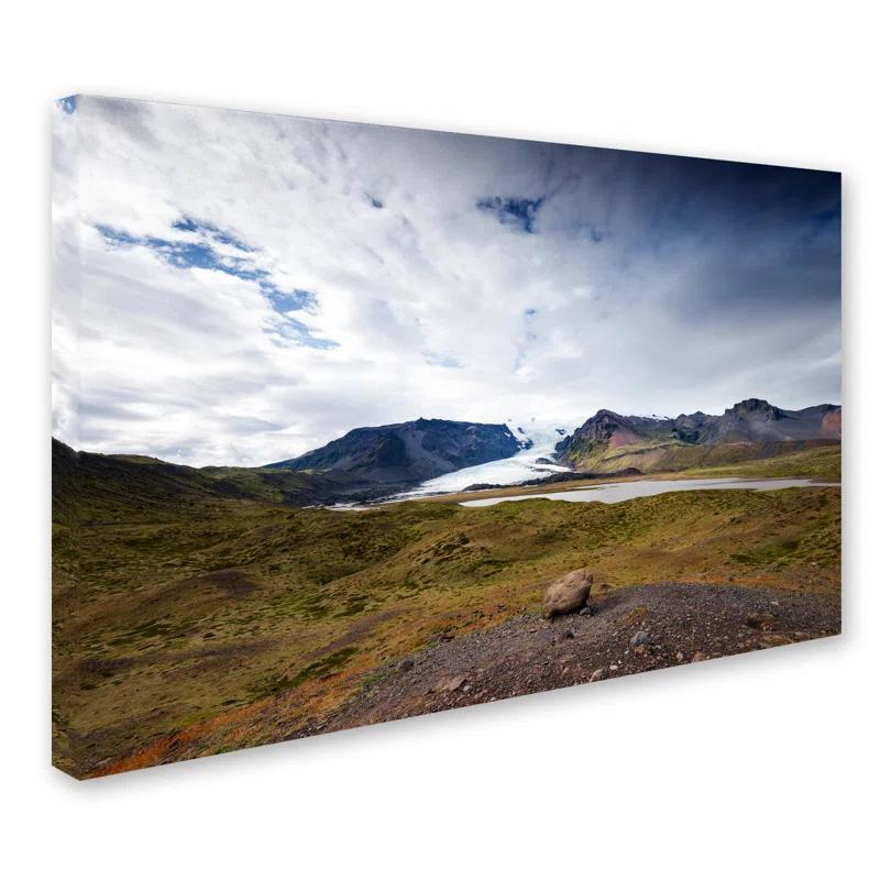 Trademark Fine Art Far Away From Home by Philippe Sainte-Laudy Photographic Print on Wrapped Canvas
