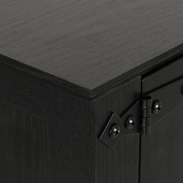 Gracie Oaks Gracie Oaks 64.5'' H Farmhouse Kitchen Pantry Cabinet With Drawers & Adjustable Shelves