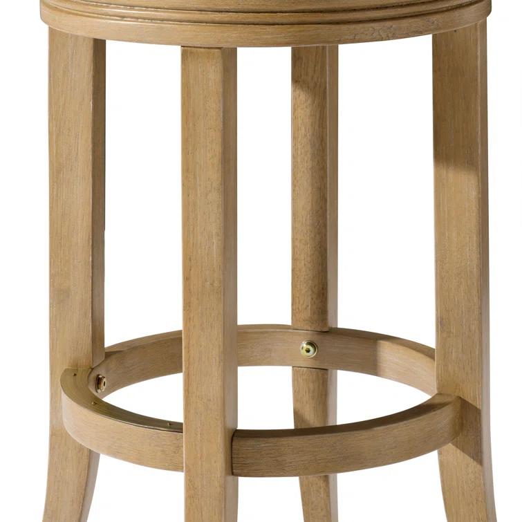 Maven Lane Maven Lane Eva Stool with Vegan Leather Upholstery