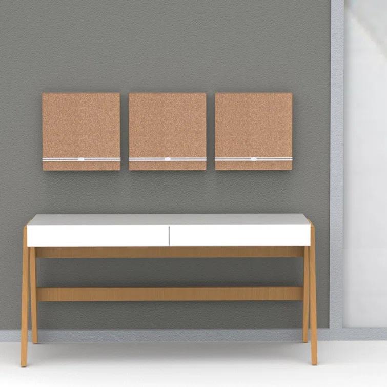 Iceberg Enterprises Wall Cork Bulletin Board