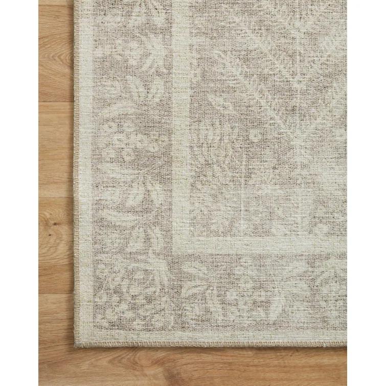 Rifle Paper Co. x Loloi Maison Bough Natural Rug