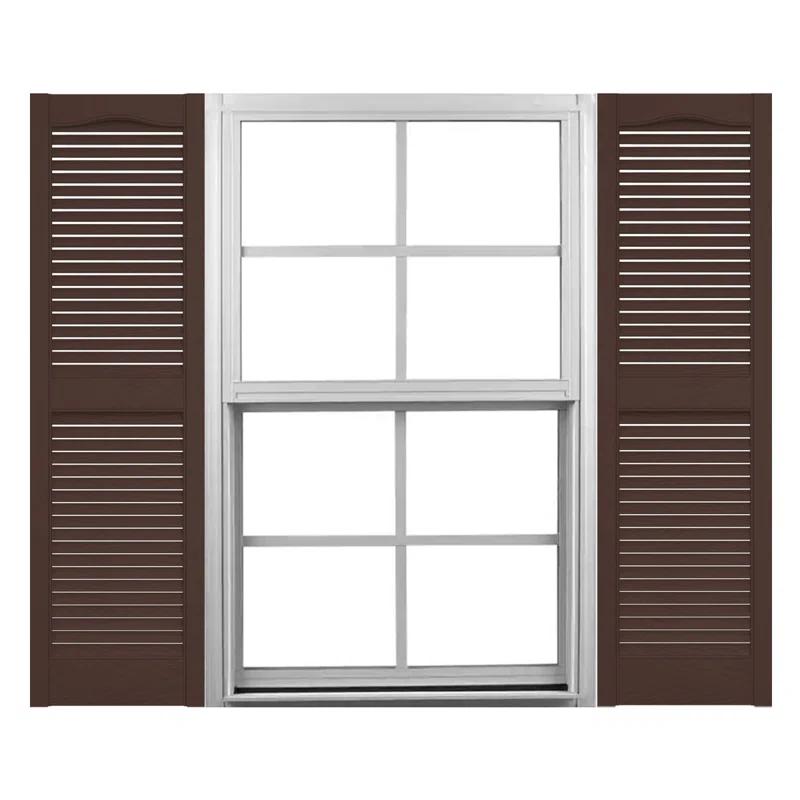 Mid America Mid-America Louvered Shutters
