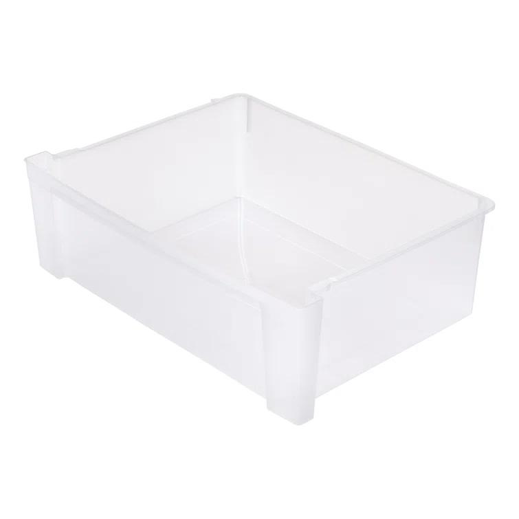 IRIS USA, Inc. 3 Drawer Wide Plasitc Chest (Set of 2)