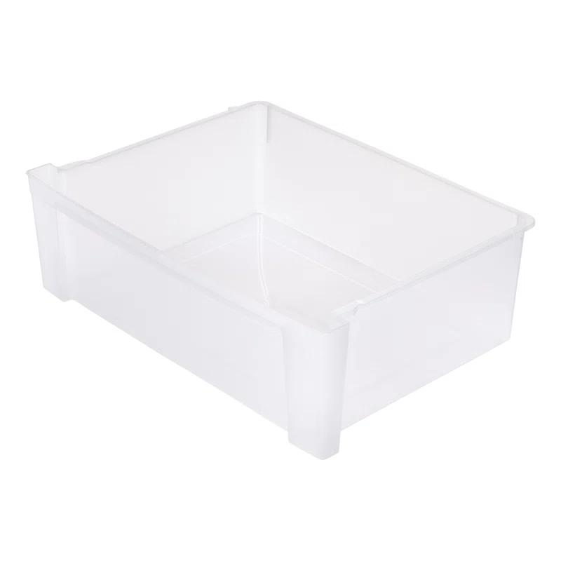 IRIS USA, Inc. 3 Drawer Wide Plasitc Chest (Set of 2)